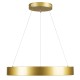 GLOBOSTAR® SALEM 61247 Μοντέρνο Κρεμαστό Φωτιστικό Οροφής LED 105W 12075lm 120° AC 220-240V IP20 Ρυθμιζόμενο Λευκό CCT με Χειριστήριο από 2700K έως 6000K Dimmable - Lumileds SMD Chip - Χρυσό - Μ60 x Π60 x Υ6cm - 3 Χρόνια Εγγύηση GLOBOSTAR® SALEM 61247 Μοντέρνο Κρεμαστό Φωτιστικό Οροφής LED 105W 12075lm 120° AC 220-240V IP20 Ρυθμιζόμενο Λευκό CCT με Χειριστήριο από 2700K έως 6000K Dimmable - Lumileds SMD Chip - Χρυσό - Μ60 x Π60 x Υ6cm - 3 Χρόνια Εγγύηση