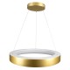 GLOBOSTAR® SALEM 61247 Μοντέρνο Κρεμαστό Φωτιστικό Οροφής LED 105W 12075lm 120° AC 220-240V IP20 Ρυθμιζόμενο Λευκό CCT με Χειριστήριο από 2700K έως 6000K Dimmable - Lumileds SMD Chip - Χρυσό - Μ60 x Π60 x Υ6cm - 3 Χρόνια Εγγύηση GLOBOSTAR® SALEM 61247 Μοντέρνο Κρεμαστό Φωτιστικό Οροφής LED 105W 12075lm 120° AC 220-240V IP20 Ρυθμιζόμενο Λευκό CCT με Χειριστήριο από 2700K έως 6000K Dimmable - Lumileds SMD Chip - Χρυσό - Μ60 x Π60 x Υ6cm - 3 Χρόνια Εγγύηση