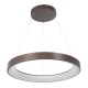 GLOBOSTAR® SALEM 61248 Μοντέρνο Κρεμαστό Φωτιστικό Οροφής LED 105W 12075lm 120° AC 220-240V IP20 Ρυθμιζόμενο Λευκό CCT με Χειριστήριο από 2700K έως 6000K Dimmable - Lumileds SMD Chip - Καφέ Ματ - Μ60 x Π60 x Υ6cm - 3 Χρόνια Εγγύηση GLOBOSTAR® SALEM 61248 Μοντέρνο Κρεμαστό Φωτιστικό Οροφής LED 105W 12075lm 120° AC 220-240V IP20 Ρυθμιζόμενο Λευκό CCT με Χειριστήριο από 2700K έως 6000K Dimmable - Lumileds SMD Chip - Καφέ Ματ - Μ60 x Π60 x Υ6cm - 3 Χρόνια Εγγύηση