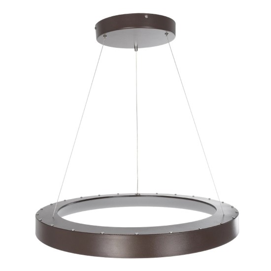 GLOBOSTAR® SALEM 61248 Μοντέρνο Κρεμαστό Φωτιστικό Οροφής LED 105W 12075lm 120° AC 220-240V IP20 Ρυθμιζόμενο Λευκό CCT με Χειριστήριο από 2700K έως 6000K Dimmable - Lumileds SMD Chip - Καφέ Ματ - Μ60 x Π60 x Υ6cm - 3 Χρόνια Εγγύηση GLOBOSTAR® SALEM 61248 Μοντέρνο Κρεμαστό Φωτιστικό Οροφής LED 105W 12075lm 120° AC 220-240V IP20 Ρυθμιζόμενο Λευκό CCT με Χειριστήριο από 2700K έως 6000K Dimmable - Lumileds SMD Chip - Καφέ Ματ - Μ60 x Π60 x Υ6cm - 3 Χρόνια Εγγύηση