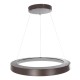 GLOBOSTAR® SALEM 61248 Μοντέρνο Κρεμαστό Φωτιστικό Οροφής LED 105W 12075lm 120° AC 220-240V IP20 Ρυθμιζόμενο Λευκό CCT με Χειριστήριο από 2700K έως 6000K Dimmable - Lumileds SMD Chip - Καφέ Ματ - Μ60 x Π60 x Υ6cm - 3 Χρόνια Εγγύηση GLOBOSTAR® SALEM 61248 Μοντέρνο Κρεμαστό Φωτιστικό Οροφής LED 105W 12075lm 120° AC 220-240V IP20 Ρυθμιζόμενο Λευκό CCT με Χειριστήριο από 2700K έως 6000K Dimmable - Lumileds SMD Chip - Καφέ Ματ - Μ60 x Π60 x Υ6cm - 3 Χρόνια Εγγύηση