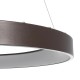 GLOBOSTAR® SALEM 61248 Μοντέρνο Κρεμαστό Φωτιστικό Οροφής LED 105W 12075lm 120° AC 220-240V IP20 Ρυθμιζόμενο Λευκό CCT με Χειριστήριο από 2700K έως 6000K Dimmable - Lumileds SMD Chip - Καφέ Ματ - Μ60 x Π60 x Υ6cm - 3 Χρόνια Εγγύηση GLOBOSTAR® SALEM 61248 Μοντέρνο Κρεμαστό Φωτιστικό Οροφής LED 105W 12075lm 120° AC 220-240V IP20 Ρυθμιζόμενο Λευκό CCT με Χειριστήριο από 2700K έως 6000K Dimmable - Lumileds SMD Chip - Καφέ Ματ - Μ60 x Π60 x Υ6cm - 3 Χρόνια Εγγύηση