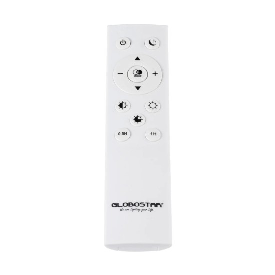 GLOBOSTAR® SALEM 61248 Μοντέρνο Κρεμαστό Φωτιστικό Οροφής LED 105W 12075lm 120° AC 220-240V IP20 Ρυθμιζόμενο Λευκό CCT με Χειριστήριο από 2700K έως 6000K Dimmable - Lumileds SMD Chip - Καφέ Ματ - Μ60 x Π60 x Υ6cm - 3 Χρόνια Εγγύηση GLOBOSTAR® SALEM 61248 Μοντέρνο Κρεμαστό Φωτιστικό Οροφής LED 105W 12075lm 120° AC 220-240V IP20 Ρυθμιζόμενο Λευκό CCT με Χειριστήριο από 2700K έως 6000K Dimmable - Lumileds SMD Chip - Καφέ Ματ - Μ60 x Π60 x Υ6cm - 3 Χρόνια Εγγύηση