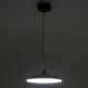 GLOBOSTAR® BARON 61251 Μοντέρνο Κρεμαστό Φωτιστικό Οροφής LED 12W 1440lm 120° AC 220-240V IP20 Ρυθμιζόμενο Λευκό CCT με On/Off 2700K/4500K/6000K - Lumileds SMD Chip - Μαύρο Ματ - Μ25 x Π25 x Υ8cm - 3 Χρόνια Εγγύηση GLOBOSTAR® BARON 61251 Μοντέρνο Κρεμαστό Φωτιστικό Οροφής LED 12W 1440lm 120° AC 220-240V IP20 Ρυθμιζόμενο Λευκό CCT με On/Off 2700K/4500K/6000K - Lumileds SMD Chip - Μαύρο Ματ - Μ25 x Π25 x Υ8cm - 3 Χρόνια Εγγύηση