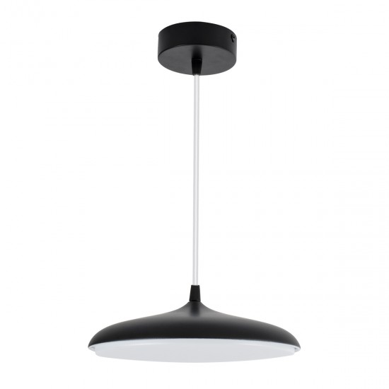 GLOBOSTAR® BARON 61251 Μοντέρνο Κρεμαστό Φωτιστικό Οροφής LED 12W 1440lm 120° AC 220-240V IP20 Ρυθμιζόμενο Λευκό CCT με On/Off 2700K/4500K/6000K - Lumileds SMD Chip - Μαύρο Ματ - Μ25 x Π25 x Υ8cm - 3 Χρόνια Εγγύηση GLOBOSTAR® BARON 61251 Μοντέρνο Κρεμαστό Φωτιστικό Οροφής LED 12W 1440lm 120° AC 220-240V IP20 Ρυθμιζόμενο Λευκό CCT με On/Off 2700K/4500K/6000K - Lumileds SMD Chip - Μαύρο Ματ - Μ25 x Π25 x Υ8cm - 3 Χρόνια Εγγύηση