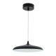 GLOBOSTAR® BARON 61251 Μοντέρνο Κρεμαστό Φωτιστικό Οροφής LED 12W 1440lm 120° AC 220-240V IP20 Ρυθμιζόμενο Λευκό CCT με On/Off 2700K/4500K/6000K - Lumileds SMD Chip - Μαύρο Ματ - Μ25 x Π25 x Υ8cm - 3 Χρόνια Εγγύηση GLOBOSTAR® BARON 61251 Μοντέρνο Κρεμαστό Φωτιστικό Οροφής LED 12W 1440lm 120° AC 220-240V IP20 Ρυθμιζόμενο Λευκό CCT με On/Off 2700K/4500K/6000K - Lumileds SMD Chip - Μαύρο Ματ - Μ25 x Π25 x Υ8cm - 3 Χρόνια Εγγύηση