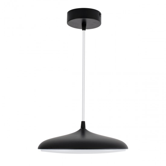 GLOBOSTAR® BARON 61251 Μοντέρνο Κρεμαστό Φωτιστικό Οροφής LED 12W 1440lm 120° AC 220-240V IP20 Ρυθμιζόμενο Λευκό CCT με On/Off 2700K/4500K/6000K - Lumileds SMD Chip - Μαύρο Ματ - Μ25 x Π25 x Υ8cm - 3 Χρόνια Εγγύηση GLOBOSTAR® BARON 61251 Μοντέρνο Κρεμαστό Φωτιστικό Οροφής LED 12W 1440lm 120° AC 220-240V IP20 Ρυθμιζόμενο Λευκό CCT με On/Off 2700K/4500K/6000K - Lumileds SMD Chip - Μαύρο Ματ - Μ25 x Π25 x Υ8cm - 3 Χρόνια Εγγύηση