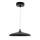 GLOBOSTAR® BARON 61251 Μοντέρνο Κρεμαστό Φωτιστικό Οροφής LED 12W 1440lm 120° AC 220-240V IP20 Ρυθμιζόμενο Λευκό CCT με On/Off 2700K/4500K/6000K - Lumileds SMD Chip - Μαύρο Ματ - Μ25 x Π25 x Υ8cm - 3 Χρόνια Εγγύηση GLOBOSTAR® BARON 61251 Μοντέρνο Κρεμαστό Φωτιστικό Οροφής LED 12W 1440lm 120° AC 220-240V IP20 Ρυθμιζόμενο Λευκό CCT με On/Off 2700K/4500K/6000K - Lumileds SMD Chip - Μαύρο Ματ - Μ25 x Π25 x Υ8cm - 3 Χρόνια Εγγύηση