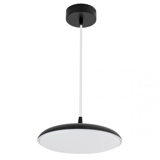 GLOBOSTAR® BARON 61251 Μοντέρνο Κρεμαστό Φωτιστικό Οροφής LED 12W 1440lm 120° AC 220-240V IP20 Ρυθμιζόμενο Λευκό CCT με On/Off 2700K/4500K/6000K - Lumileds SMD Chip - Μαύρο Ματ - Μ25 x Π25 x Υ8cm - 3 Χρόνια Εγγύηση GLOBOSTAR® BARON 61251 Μοντέρνο Κρεμαστό Φωτιστικό Οροφής LED 12W 1440lm 120° AC 220-240V IP20 Ρυθμιζόμενο Λευκό CCT με On/Off 2700K/4500K/6000K - Lumileds SMD Chip - Μαύρο Ματ - Μ25 x Π25 x Υ8cm - 3 Χρόνια Εγγύηση