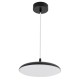 GLOBOSTAR® BARON 61251 Μοντέρνο Κρεμαστό Φωτιστικό Οροφής LED 12W 1440lm 120° AC 220-240V IP20 Ρυθμιζόμενο Λευκό CCT με On/Off 2700K/4500K/6000K - Lumileds SMD Chip - Μαύρο Ματ - Μ25 x Π25 x Υ8cm - 3 Χρόνια Εγγύηση GLOBOSTAR® BARON 61251 Μοντέρνο Κρεμαστό Φωτιστικό Οροφής LED 12W 1440lm 120° AC 220-240V IP20 Ρυθμιζόμενο Λευκό CCT με On/Off 2700K/4500K/6000K - Lumileds SMD Chip - Μαύρο Ματ - Μ25 x Π25 x Υ8cm - 3 Χρόνια Εγγύηση