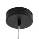 GLOBOSTAR® BARON 61251 Μοντέρνο Κρεμαστό Φωτιστικό Οροφής LED 12W 1440lm 120° AC 220-240V IP20 Ρυθμιζόμενο Λευκό CCT με On/Off 2700K/4500K/6000K - Lumileds SMD Chip - Μαύρο Ματ - Μ25 x Π25 x Υ8cm - 3 Χρόνια Εγγύηση GLOBOSTAR® BARON 61251 Μοντέρνο Κρεμαστό Φωτιστικό Οροφής LED 12W 1440lm 120° AC 220-240V IP20 Ρυθμιζόμενο Λευκό CCT με On/Off 2700K/4500K/6000K - Lumileds SMD Chip - Μαύρο Ματ - Μ25 x Π25 x Υ8cm - 3 Χρόνια Εγγύηση