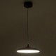 GLOBOSTAR® BARON 61251 Μοντέρνο Κρεμαστό Φωτιστικό Οροφής LED 12W 1440lm 120° AC 220-240V IP20 Ρυθμιζόμενο Λευκό CCT με On/Off 2700K/4500K/6000K - Lumileds SMD Chip - Μαύρο Ματ - Μ25 x Π25 x Υ8cm - 3 Χρόνια Εγγύηση GLOBOSTAR® BARON 61251 Μοντέρνο Κρεμαστό Φωτιστικό Οροφής LED 12W 1440lm 120° AC 220-240V IP20 Ρυθμιζόμενο Λευκό CCT με On/Off 2700K/4500K/6000K - Lumileds SMD Chip - Μαύρο Ματ - Μ25 x Π25 x Υ8cm - 3 Χρόνια Εγγύηση