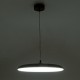 GLOBOSTAR® BARON 61254 Μοντέρνο Κρεμαστό Φωτιστικό Οροφής LED 24W 2880lm 120° AC 220-240V IP20 Ρυθμιζόμενο Λευκό CCT με On/Off 2700K/4500K/6000K - Lumileds SMD Chip - Μαύρο Ματ - Μ40 x Π40 x Υ10cm - 3 Χρόνια Εγγύηση GLOBOSTAR® BARON 61254 Μοντέρνο Κρεμαστό Φωτιστικό Οροφής LED 24W 2880lm 120° AC 220-240V IP20 Ρυθμιζόμενο Λευκό CCT με On/Off 2700K/4500K/6000K - Lumileds SMD Chip - Μαύρο Ματ - Μ40 x Π40 x Υ10cm - 3 Χρόνια Εγγύηση