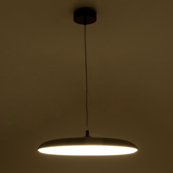 GLOBOSTAR® BARON 61254 Μοντέρνο Κρεμαστό Φωτιστικό Οροφής LED 24W 2880lm 120° AC 220-240V IP20 Ρυθμιζόμενο Λευκό CCT με On/Off 2700K/4500K/6000K - Lumileds SMD Chip - Μαύρο Ματ - Μ40 x Π40 x Υ10cm - 3 Χρόνια Εγγύηση GLOBOSTAR® BARON 61254 Μοντέρνο Κρεμαστό Φωτιστικό Οροφής LED 24W 2880lm 120° AC 220-240V IP20 Ρυθμιζόμενο Λευκό CCT με On/Off 2700K/4500K/6000K - Lumileds SMD Chip - Μαύρο Ματ - Μ40 x Π40 x Υ10cm - 3 Χρόνια Εγγύηση