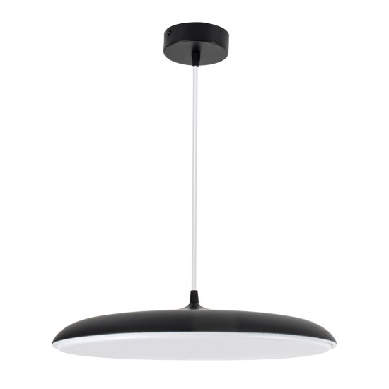 GLOBOSTAR® BARON 61254 Μοντέρνο Κρεμαστό Φωτιστικό Οροφής LED 24W 2880lm 120° AC 220-240V IP20 Ρυθμιζόμενο Λευκό CCT με On/Off 2700K/4500K/6000K - Lumileds SMD Chip - Μαύρο Ματ - Μ40 x Π40 x Υ10cm - 3 Χρόνια Εγγύηση GLOBOSTAR® BARON 61254 Μοντέρνο Κρεμαστό Φωτιστικό Οροφής LED 24W 2880lm 120° AC 220-240V IP20 Ρυθμιζόμενο Λευκό CCT με On/Off 2700K/4500K/6000K - Lumileds SMD Chip - Μαύρο Ματ - Μ40 x Π40 x Υ10cm - 3 Χρόνια Εγγύηση