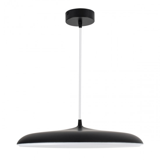 GLOBOSTAR® BARON 61254 Μοντέρνο Κρεμαστό Φωτιστικό Οροφής LED 24W 2880lm 120° AC 220-240V IP20 Ρυθμιζόμενο Λευκό CCT με On/Off 2700K/4500K/6000K - Lumileds SMD Chip - Μαύρο Ματ - Μ40 x Π40 x Υ10cm - 3 Χρόνια Εγγύηση GLOBOSTAR® BARON 61254 Μοντέρνο Κρεμαστό Φωτιστικό Οροφής LED 24W 2880lm 120° AC 220-240V IP20 Ρυθμιζόμενο Λευκό CCT με On/Off 2700K/4500K/6000K - Lumileds SMD Chip - Μαύρο Ματ - Μ40 x Π40 x Υ10cm - 3 Χρόνια Εγγύηση