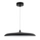 GLOBOSTAR® BARON 61254 Μοντέρνο Κρεμαστό Φωτιστικό Οροφής LED 24W 2880lm 120° AC 220-240V IP20 Ρυθμιζόμενο Λευκό CCT με On/Off 2700K/4500K/6000K - Lumileds SMD Chip - Μαύρο Ματ - Μ40 x Π40 x Υ10cm - 3 Χρόνια Εγγύηση GLOBOSTAR® BARON 61254 Μοντέρνο Κρεμαστό Φωτιστικό Οροφής LED 24W 2880lm 120° AC 220-240V IP20 Ρυθμιζόμενο Λευκό CCT με On/Off 2700K/4500K/6000K - Lumileds SMD Chip - Μαύρο Ματ - Μ40 x Π40 x Υ10cm - 3 Χρόνια Εγγύηση