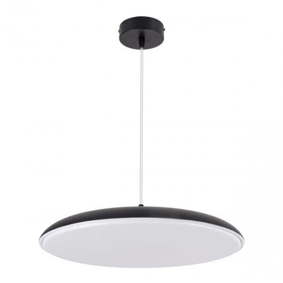 GLOBOSTAR® BARON 61254 Μοντέρνο Κρεμαστό Φωτιστικό Οροφής LED 24W 2880lm 120° AC 220-240V IP20 Ρυθμιζόμενο Λευκό CCT με On/Off 2700K/4500K/6000K - Lumileds SMD Chip - Μαύρο Ματ - Μ40 x Π40 x Υ10cm - 3 Χρόνια Εγγύηση GLOBOSTAR® BARON 61254 Μοντέρνο Κρεμαστό Φωτιστικό Οροφής LED 24W 2880lm 120° AC 220-240V IP20 Ρυθμιζόμενο Λευκό CCT με On/Off 2700K/4500K/6000K - Lumileds SMD Chip - Μαύρο Ματ - Μ40 x Π40 x Υ10cm - 3 Χρόνια Εγγύηση