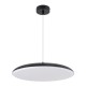 GLOBOSTAR® BARON 61254 Μοντέρνο Κρεμαστό Φωτιστικό Οροφής LED 24W 2880lm 120° AC 220-240V IP20 Ρυθμιζόμενο Λευκό CCT με On/Off 2700K/4500K/6000K - Lumileds SMD Chip - Μαύρο Ματ - Μ40 x Π40 x Υ10cm - 3 Χρόνια Εγγύηση GLOBOSTAR® BARON 61254 Μοντέρνο Κρεμαστό Φωτιστικό Οροφής LED 24W 2880lm 120° AC 220-240V IP20 Ρυθμιζόμενο Λευκό CCT με On/Off 2700K/4500K/6000K - Lumileds SMD Chip - Μαύρο Ματ - Μ40 x Π40 x Υ10cm - 3 Χρόνια Εγγύηση