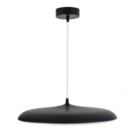 GLOBOSTAR® BARON 61254 Μοντέρνο Κρεμαστό Φωτιστικό Οροφής LED 24W 2880lm 120° AC 220-240V IP20 Ρυθμιζόμενο Λευκό CCT με On/Off 2700K/4500K/6000K - Lumileds SMD Chip - Μαύρο Ματ - Μ40 x Π40 x Υ10cm - 3 Χρόνια Εγγύηση GLOBOSTAR® BARON 61254 Μοντέρνο Κρεμαστό Φωτιστικό Οροφής LED 24W 2880lm 120° AC 220-240V IP20 Ρυθμιζόμενο Λευκό CCT με On/Off 2700K/4500K/6000K - Lumileds SMD Chip - Μαύρο Ματ - Μ40 x Π40 x Υ10cm - 3 Χρόνια Εγγύηση