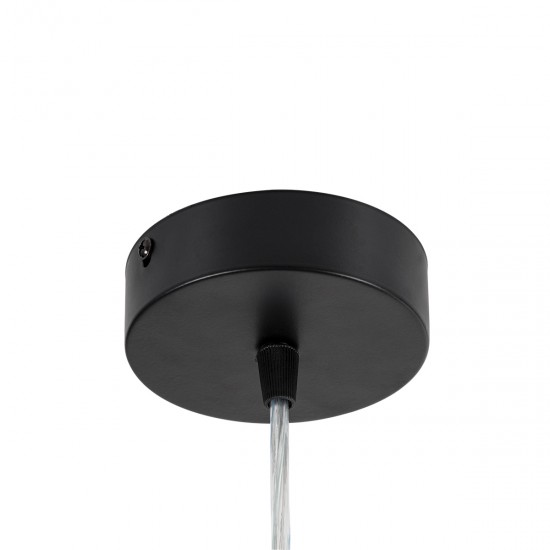 GLOBOSTAR® BARON 61254 Μοντέρνο Κρεμαστό Φωτιστικό Οροφής LED 24W 2880lm 120° AC 220-240V IP20 Ρυθμιζόμενο Λευκό CCT με On/Off 2700K/4500K/6000K - Lumileds SMD Chip - Μαύρο Ματ - Μ40 x Π40 x Υ10cm - 3 Χρόνια Εγγύηση GLOBOSTAR® BARON 61254 Μοντέρνο Κρεμαστό Φωτιστικό Οροφής LED 24W 2880lm 120° AC 220-240V IP20 Ρυθμιζόμενο Λευκό CCT με On/Off 2700K/4500K/6000K - Lumileds SMD Chip - Μαύρο Ματ - Μ40 x Π40 x Υ10cm - 3 Χρόνια Εγγύηση