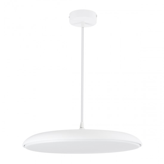 GLOBOSTAR® BARON 61255 Μοντέρνο Κρεμαστό Φωτιστικό Οροφής LED 24W 2880lm 120° AC 220-240V IP20 Ρυθμιζόμενο Λευκό CCT με On/Off 2700K/4500K/6000K - Lumileds SMD Chip - Λευκό Ματ - Μ40 x Π40 x Υ10cm - 3 Χρόνια Εγγύηση GLOBOSTAR® BARON 61255 Μοντέρνο Κρεμαστό Φωτιστικό Οροφής LED 24W 2880lm 120° AC 220-240V IP20 Ρυθμιζόμενο Λευκό CCT με On/Off 2700K/4500K/6000K - Lumileds SMD Chip - Λευκό Ματ - Μ40 x Π40 x Υ10cm - 3 Χρόνια Εγγύηση