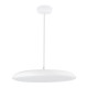 GLOBOSTAR® BARON 61255 Μοντέρνο Κρεμαστό Φωτιστικό Οροφής LED 24W 2880lm 120° AC 220-240V IP20 Ρυθμιζόμενο Λευκό CCT με On/Off 2700K/4500K/6000K - Lumileds SMD Chip - Λευκό Ματ - Μ40 x Π40 x Υ10cm - 3 Χρόνια Εγγύηση GLOBOSTAR® BARON 61255 Μοντέρνο Κρεμαστό Φωτιστικό Οροφής LED 24W 2880lm 120° AC 220-240V IP20 Ρυθμιζόμενο Λευκό CCT με On/Off 2700K/4500K/6000K - Lumileds SMD Chip - Λευκό Ματ - Μ40 x Π40 x Υ10cm - 3 Χρόνια Εγγύηση