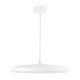 GLOBOSTAR® BARON 61255 Μοντέρνο Κρεμαστό Φωτιστικό Οροφής LED 24W 2880lm 120° AC 220-240V IP20 Ρυθμιζόμενο Λευκό CCT με On/Off 2700K/4500K/6000K - Lumileds SMD Chip - Λευκό Ματ - Μ40 x Π40 x Υ10cm - 3 Χρόνια Εγγύηση GLOBOSTAR® BARON 61255 Μοντέρνο Κρεμαστό Φωτιστικό Οροφής LED 24W 2880lm 120° AC 220-240V IP20 Ρυθμιζόμενο Λευκό CCT με On/Off 2700K/4500K/6000K - Lumileds SMD Chip - Λευκό Ματ - Μ40 x Π40 x Υ10cm - 3 Χρόνια Εγγύηση