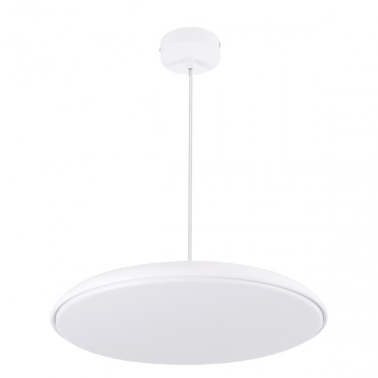 GLOBOSTAR® BARON 61255 Μοντέρνο Κρεμαστό Φωτιστικό Οροφής LED 24W 2880lm 120° AC 220-240V IP20 Ρυθμιζόμενο Λευκό CCT με On/Off 2700K/4500K/6000K - Lumileds SMD Chip - Λευκό Ματ - Μ40 x Π40 x Υ10cm - 3 Χρόνια Εγγύηση GLOBOSTAR® BARON 61255 Μοντέρνο Κρεμαστό Φωτιστικό Οροφής LED 24W 2880lm 120° AC 220-240V IP20 Ρυθμιζόμενο Λευκό CCT με On/Off 2700K/4500K/6000K - Lumileds SMD Chip - Λευκό Ματ - Μ40 x Π40 x Υ10cm - 3 Χρόνια Εγγύηση