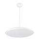 GLOBOSTAR® BARON 61255 Μοντέρνο Κρεμαστό Φωτιστικό Οροφής LED 24W 2880lm 120° AC 220-240V IP20 Ρυθμιζόμενο Λευκό CCT με On/Off 2700K/4500K/6000K - Lumileds SMD Chip - Λευκό Ματ - Μ40 x Π40 x Υ10cm - 3 Χρόνια Εγγύηση GLOBOSTAR® BARON 61255 Μοντέρνο Κρεμαστό Φωτιστικό Οροφής LED 24W 2880lm 120° AC 220-240V IP20 Ρυθμιζόμενο Λευκό CCT με On/Off 2700K/4500K/6000K - Lumileds SMD Chip - Λευκό Ματ - Μ40 x Π40 x Υ10cm - 3 Χρόνια Εγγύηση
