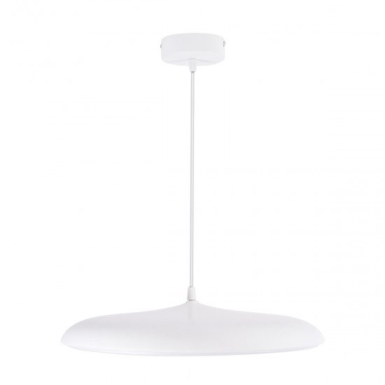 GLOBOSTAR® BARON 61255 Μοντέρνο Κρεμαστό Φωτιστικό Οροφής LED 24W 2880lm 120° AC 220-240V IP20 Ρυθμιζόμενο Λευκό CCT με On/Off 2700K/4500K/6000K - Lumileds SMD Chip - Λευκό Ματ - Μ40 x Π40 x Υ10cm - 3 Χρόνια Εγγύηση GLOBOSTAR® BARON 61255 Μοντέρνο Κρεμαστό Φωτιστικό Οροφής LED 24W 2880lm 120° AC 220-240V IP20 Ρυθμιζόμενο Λευκό CCT με On/Off 2700K/4500K/6000K - Lumileds SMD Chip - Λευκό Ματ - Μ40 x Π40 x Υ10cm - 3 Χρόνια Εγγύηση