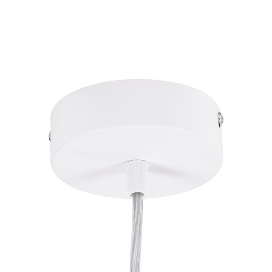 GLOBOSTAR® BARON 61255 Μοντέρνο Κρεμαστό Φωτιστικό Οροφής LED 24W 2880lm 120° AC 220-240V IP20 Ρυθμιζόμενο Λευκό CCT με On/Off 2700K/4500K/6000K - Lumileds SMD Chip - Λευκό Ματ - Μ40 x Π40 x Υ10cm - 3 Χρόνια Εγγύηση GLOBOSTAR® BARON 61255 Μοντέρνο Κρεμαστό Φωτιστικό Οροφής LED 24W 2880lm 120° AC 220-240V IP20 Ρυθμιζόμενο Λευκό CCT με On/Off 2700K/4500K/6000K - Lumileds SMD Chip - Λευκό Ματ - Μ40 x Π40 x Υ10cm - 3 Χρόνια Εγγύηση