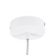 GLOBOSTAR® BARON 61255 Μοντέρνο Κρεμαστό Φωτιστικό Οροφής LED 24W 2880lm 120° AC 220-240V IP20 Ρυθμιζόμενο Λευκό CCT με On/Off 2700K/4500K/6000K - Lumileds SMD Chip - Λευκό Ματ - Μ40 x Π40 x Υ10cm - 3 Χρόνια Εγγύηση GLOBOSTAR® BARON 61255 Μοντέρνο Κρεμαστό Φωτιστικό Οροφής LED 24W 2880lm 120° AC 220-240V IP20 Ρυθμιζόμενο Λευκό CCT με On/Off 2700K/4500K/6000K - Lumileds SMD Chip - Λευκό Ματ - Μ40 x Π40 x Υ10cm - 3 Χρόνια Εγγύηση