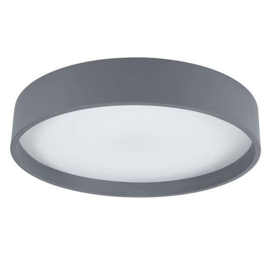 GLOBOSTAR® NARNIA 61258 Μοντέρνο Φωτιστικό Οροφής LED 75W 8625lm 120° AC 220-240V IP20 Ρυθμιζόμενο Λευκό CCT με Χειριστήριο από 2700K έως 6000K Dimmable - Lumileds SMD Chip - Γκρι Ανθρακί Ματ - Μ45 x Π45 x Υ8cm - 3 Χρόνια Εγγύηση GLOBOSTAR® NARNIA 61258 Μοντέρνο Φωτιστικό Οροφής LED 75W 8625lm 120° AC 220-240V IP20 Ρυθμιζόμενο Λευκό CCT με Χειριστήριο από 2700K έως 6000K Dimmable - Lumileds SMD Chip - Γκρι Ανθρακί Ματ - Μ45 x Π45 x Υ8cm - 3 Χρόνια Εγγύηση