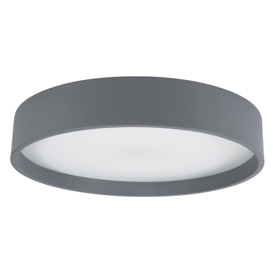 GLOBOSTAR® NARNIA 61258 Μοντέρνο Φωτιστικό Οροφής LED 75W 8625lm 120° AC 220-240V IP20 Ρυθμιζόμενο Λευκό CCT με Χειριστήριο από 2700K έως 6000K Dimmable - Lumileds SMD Chip - Γκρι Ανθρακί Ματ - Μ45 x Π45 x Υ8cm - 3 Χρόνια Εγγύηση GLOBOSTAR® NARNIA 61258 Μοντέρνο Φωτιστικό Οροφής LED 75W 8625lm 120° AC 220-240V IP20 Ρυθμιζόμενο Λευκό CCT με Χειριστήριο από 2700K έως 6000K Dimmable - Lumileds SMD Chip - Γκρι Ανθρακί Ματ - Μ45 x Π45 x Υ8cm - 3 Χρόνια Εγγύηση