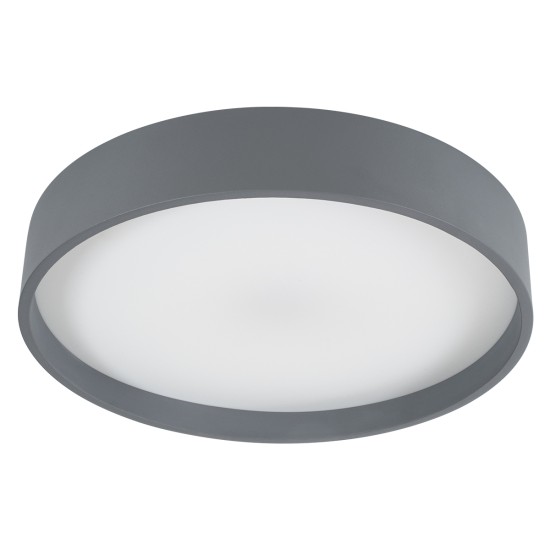GLOBOSTAR® NARNIA 61258 Μοντέρνο Φωτιστικό Οροφής LED 75W 8625lm 120° AC 220-240V IP20 Ρυθμιζόμενο Λευκό CCT με Χειριστήριο από 2700K έως 6000K Dimmable - Lumileds SMD Chip - Γκρι Ανθρακί Ματ - Μ45 x Π45 x Υ8cm - 3 Χρόνια Εγγύηση GLOBOSTAR® NARNIA 61258 Μοντέρνο Φωτιστικό Οροφής LED 75W 8625lm 120° AC 220-240V IP20 Ρυθμιζόμενο Λευκό CCT με Χειριστήριο από 2700K έως 6000K Dimmable - Lumileds SMD Chip - Γκρι Ανθρακί Ματ - Μ45 x Π45 x Υ8cm - 3 Χρόνια Εγγύηση