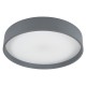 GLOBOSTAR® NARNIA 61258 Μοντέρνο Φωτιστικό Οροφής LED 75W 8625lm 120° AC 220-240V IP20 Ρυθμιζόμενο Λευκό CCT με Χειριστήριο από 2700K έως 6000K Dimmable - Lumileds SMD Chip - Γκρι Ανθρακί Ματ - Μ45 x Π45 x Υ8cm - 3 Χρόνια Εγγύηση GLOBOSTAR® NARNIA 61258 Μοντέρνο Φωτιστικό Οροφής LED 75W 8625lm 120° AC 220-240V IP20 Ρυθμιζόμενο Λευκό CCT με Χειριστήριο από 2700K έως 6000K Dimmable - Lumileds SMD Chip - Γκρι Ανθρακί Ματ - Μ45 x Π45 x Υ8cm - 3 Χρόνια Εγγύηση