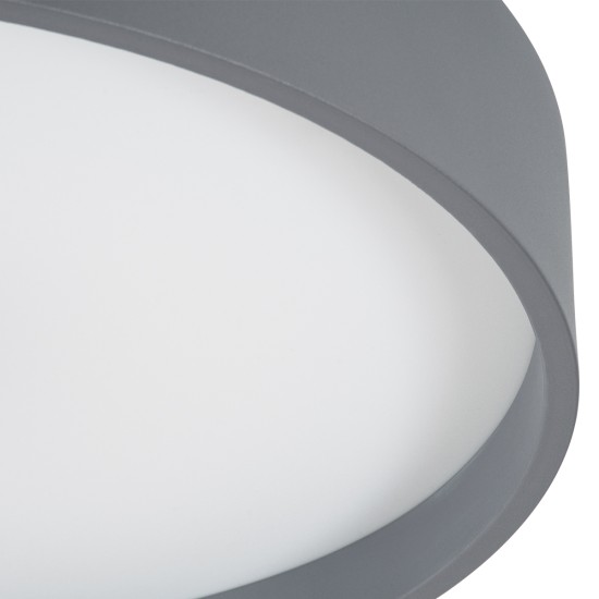 GLOBOSTAR® NARNIA 61258 Μοντέρνο Φωτιστικό Οροφής LED 75W 8625lm 120° AC 220-240V IP20 Ρυθμιζόμενο Λευκό CCT με Χειριστήριο από 2700K έως 6000K Dimmable - Lumileds SMD Chip - Γκρι Ανθρακί Ματ - Μ45 x Π45 x Υ8cm - 3 Χρόνια Εγγύηση GLOBOSTAR® NARNIA 61258 Μοντέρνο Φωτιστικό Οροφής LED 75W 8625lm 120° AC 220-240V IP20 Ρυθμιζόμενο Λευκό CCT με Χειριστήριο από 2700K έως 6000K Dimmable - Lumileds SMD Chip - Γκρι Ανθρακί Ματ - Μ45 x Π45 x Υ8cm - 3 Χρόνια Εγγύηση