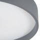 GLOBOSTAR® NARNIA 61258 Μοντέρνο Φωτιστικό Οροφής LED 75W 8625lm 120° AC 220-240V IP20 Ρυθμιζόμενο Λευκό CCT με Χειριστήριο από 2700K έως 6000K Dimmable - Lumileds SMD Chip - Γκρι Ανθρακί Ματ - Μ45 x Π45 x Υ8cm - 3 Χρόνια Εγγύηση GLOBOSTAR® NARNIA 61258 Μοντέρνο Φωτιστικό Οροφής LED 75W 8625lm 120° AC 220-240V IP20 Ρυθμιζόμενο Λευκό CCT με Χειριστήριο από 2700K έως 6000K Dimmable - Lumileds SMD Chip - Γκρι Ανθρακί Ματ - Μ45 x Π45 x Υ8cm - 3 Χρόνια Εγγύηση