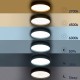 GLOBOSTAR® NARNIA 61259 Μοντέρνο Φωτιστικό Οροφής LED 100W 11500lm 120° AC 220-240V IP20 Ρυθμιζόμενο Λευκό CCT με Χειριστήριο από 2700K έως 6000K Dimmable - Lumileds SMD Chip - Μαύρο Ματ - Μ60 x Π60 x Υ10cm - 3 Χρόνια Εγγύηση GLOBOSTAR® NARNIA 61259 Μοντέρνο Φωτιστικό Οροφής LED 100W 11500lm 120° AC 220-240V IP20 Ρυθμιζόμενο Λευκό CCT με Χειριστήριο από 2700K έως 6000K Dimmable - Lumileds SMD Chip - Μαύρο Ματ - Μ60 x Π60 x Υ10cm - 3 Χρόνια Εγγύηση