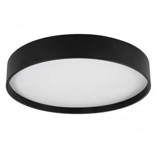 GLOBOSTAR® NARNIA 61259 Μοντέρνο Φωτιστικό Οροφής LED 100W 11500lm 120° AC 220-240V IP20 Ρυθμιζόμενο Λευκό CCT με Χειριστήριο από 2700K έως 6000K Dimmable - Lumileds SMD Chip - Μαύρο Ματ - Μ60 x Π60 x Υ10cm - 3 Χρόνια Εγγύηση GLOBOSTAR® NARNIA 61259 Μοντέρνο Φωτιστικό Οροφής LED 100W 11500lm 120° AC 220-240V IP20 Ρυθμιζόμενο Λευκό CCT με Χειριστήριο από 2700K έως 6000K Dimmable - Lumileds SMD Chip - Μαύρο Ματ - Μ60 x Π60 x Υ10cm - 3 Χρόνια Εγγύηση