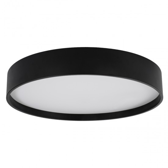 GLOBOSTAR® NARNIA 61259 Μοντέρνο Φωτιστικό Οροφής LED 100W 11500lm 120° AC 220-240V IP20 Ρυθμιζόμενο Λευκό CCT με Χειριστήριο από 2700K έως 6000K Dimmable - Lumileds SMD Chip - Μαύρο Ματ - Μ60 x Π60 x Υ10cm - 3 Χρόνια Εγγύηση GLOBOSTAR® NARNIA 61259 Μοντέρνο Φωτιστικό Οροφής LED 100W 11500lm 120° AC 220-240V IP20 Ρυθμιζόμενο Λευκό CCT με Χειριστήριο από 2700K έως 6000K Dimmable - Lumileds SMD Chip - Μαύρο Ματ - Μ60 x Π60 x Υ10cm - 3 Χρόνια Εγγύηση