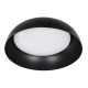 GLOBOSTAR® ANATOLIA 61261 Μοντέρνο Φωτιστικό Οροφής LED 60W 6900lm 120° AC 220-240V IP20 Ρυθμιζόμενο Λευκό CCT με Χειριστήριο από 2700K έως 6000K Dimmable - Lumileds SMD Chip - Μαύρο Ματ - Μ43 x Π43 x Υ11cm - 3 Χρόνια Εγγύηση