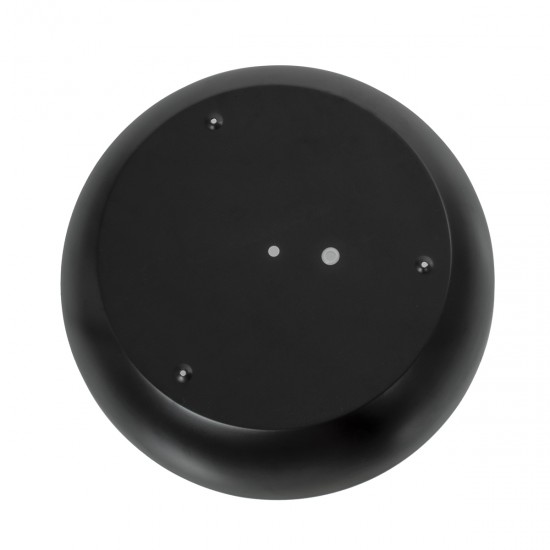 GLOBOSTAR® ANATOLIA 61261 Μοντέρνο Φωτιστικό Οροφής LED 60W 6900lm 120° AC 220-240V IP20 Ρυθμιζόμενο Λευκό CCT με Χειριστήριο από 2700K έως 6000K Dimmable - Lumileds SMD Chip - Μαύρο Ματ - Μ43 x Π43 x Υ11cm - 3 Χρόνια Εγγύηση