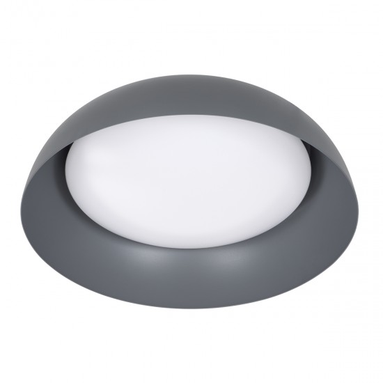 GLOBOSTAR® ANATOLIA 61262 Μοντέρνο Φωτιστικό Οροφής LED 60W 6900lm 120° AC 220-240V IP20 Ρυθμιζόμενο Λευκό CCT με Χειριστήριο από 2700K έως 6000K Dimmable - Lumileds SMD Chip - Γκρι - Μ43 x Π43 x Υ11cm - 3 Χρόνια Εγγύηση GLOBOSTAR® ANATOLIA 61262 Μοντέρνο Φωτιστικό Οροφής LED 60W 6900lm 120° AC 220-240V IP20 Ρυθμιζόμενο Λευκό CCT με Χειριστήριο από 2700K έως 6000K Dimmable - Lumileds SMD Chip - Γκρι - Μ43 x Π43 x Υ11cm - 3 Χρόνια Εγγύηση