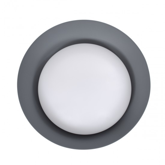 GLOBOSTAR® ANATOLIA 61262 Μοντέρνο Φωτιστικό Οροφής LED 60W 6900lm 120° AC 220-240V IP20 Ρυθμιζόμενο Λευκό CCT με Χειριστήριο από 2700K έως 6000K Dimmable - Lumileds SMD Chip - Γκρι - Μ43 x Π43 x Υ11cm - 3 Χρόνια Εγγύηση GLOBOSTAR® ANATOLIA 61262 Μοντέρνο Φωτιστικό Οροφής LED 60W 6900lm 120° AC 220-240V IP20 Ρυθμιζόμενο Λευκό CCT με Χειριστήριο από 2700K έως 6000K Dimmable - Lumileds SMD Chip - Γκρι - Μ43 x Π43 x Υ11cm - 3 Χρόνια Εγγύηση