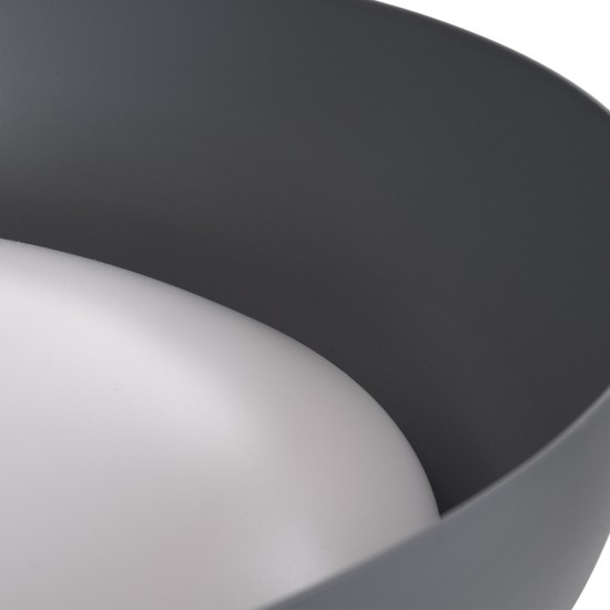 GLOBOSTAR® ANATOLIA 61262 Μοντέρνο Φωτιστικό Οροφής LED 60W 6900lm 120° AC 220-240V IP20 Ρυθμιζόμενο Λευκό CCT με Χειριστήριο από 2700K έως 6000K Dimmable - Lumileds SMD Chip - Γκρι - Μ43 x Π43 x Υ11cm - 3 Χρόνια Εγγύηση GLOBOSTAR® ANATOLIA 61262 Μοντέρνο Φωτιστικό Οροφής LED 60W 6900lm 120° AC 220-240V IP20 Ρυθμιζόμενο Λευκό CCT με Χειριστήριο από 2700K έως 6000K Dimmable - Lumileds SMD Chip - Γκρι - Μ43 x Π43 x Υ11cm - 3 Χρόνια Εγγύηση