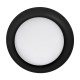 GLOBOSTAR® ANATOLIA 61264 Μοντέρνο Φωτιστικό Οροφής LED 75W 8625lm 120° AC 220-240V IP20 Ρυθμιζόμενο Λευκό CCT με Χειριστήριο από 2700K έως 6000K Dimmable - Lumileds SMD Chip - Μαύρο Ματ - Μ60 x Π60 x Υ13cm - 3 Χρόνια Εγγύηση