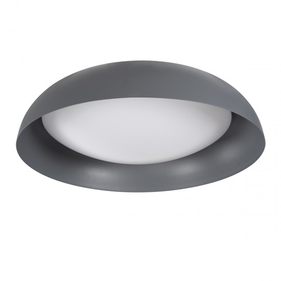 GLOBOSTAR® ANATOLIA 61265 Μοντέρνο Φωτιστικό Οροφής LED 75W 8625lm 120° AC 220-240V IP20 Ρυθμιζόμενο Λευκό CCT με Χειριστήριο από 2700K έως 6000K Dimmable - Lumileds SMD Chip - Γκρι - Μ60 x Π60 x Υ13cm - 3 Χρόνια Εγγύηση GLOBOSTAR® ANATOLIA 61265 Μοντέρνο Φωτιστικό Οροφής LED 75W 8625lm 120° AC 220-240V IP20 Ρυθμιζόμενο Λευκό CCT με Χειριστήριο από 2700K έως 6000K Dimmable - Lumileds SMD Chip - Γκρι - Μ60 x Π60 x Υ13cm - 3 Χρόνια Εγγύηση