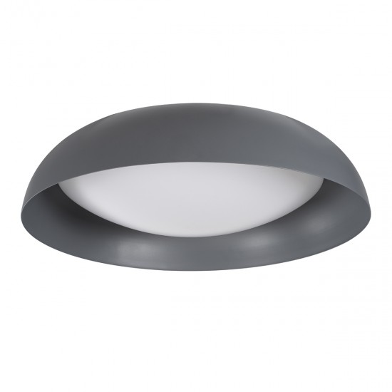 GLOBOSTAR® ANATOLIA 61265 Μοντέρνο Φωτιστικό Οροφής LED 75W 8625lm 120° AC 220-240V IP20 Ρυθμιζόμενο Λευκό CCT με Χειριστήριο από 2700K έως 6000K Dimmable - Lumileds SMD Chip - Γκρι - Μ60 x Π60 x Υ13cm - 3 Χρόνια Εγγύηση GLOBOSTAR® ANATOLIA 61265 Μοντέρνο Φωτιστικό Οροφής LED 75W 8625lm 120° AC 220-240V IP20 Ρυθμιζόμενο Λευκό CCT με Χειριστήριο από 2700K έως 6000K Dimmable - Lumileds SMD Chip - Γκρι - Μ60 x Π60 x Υ13cm - 3 Χρόνια Εγγύηση